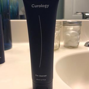 Curology cleanser never used!